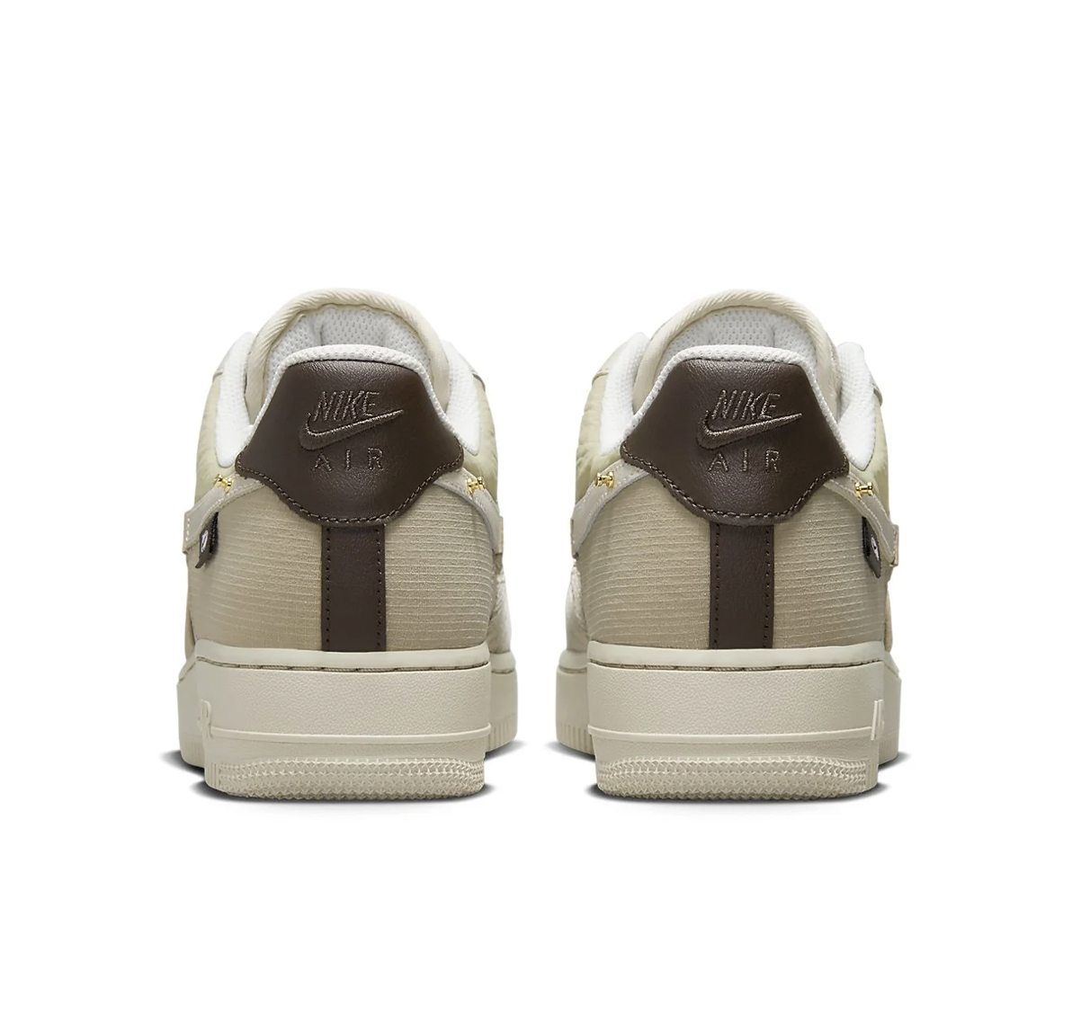 Nike Air Force 1 Low Bling Tan - Imagen 3