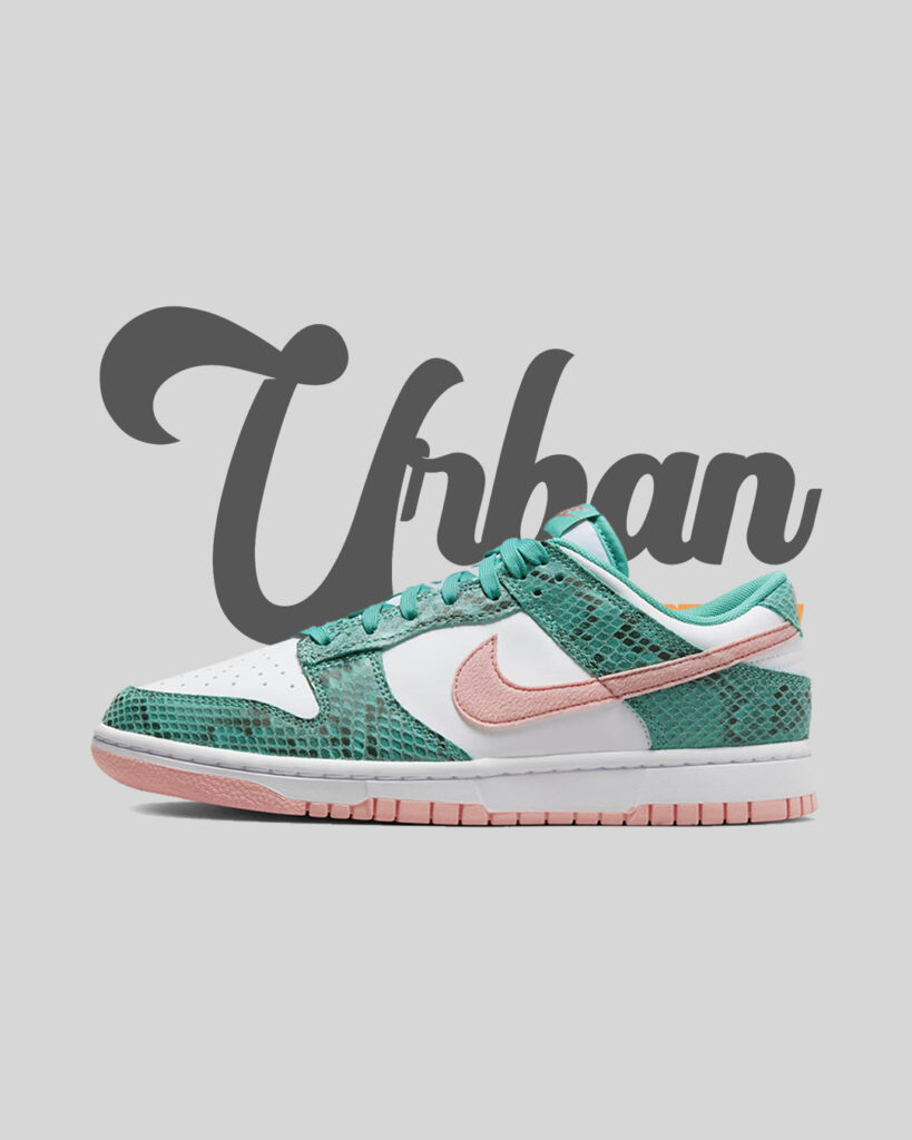 dunk washed coral