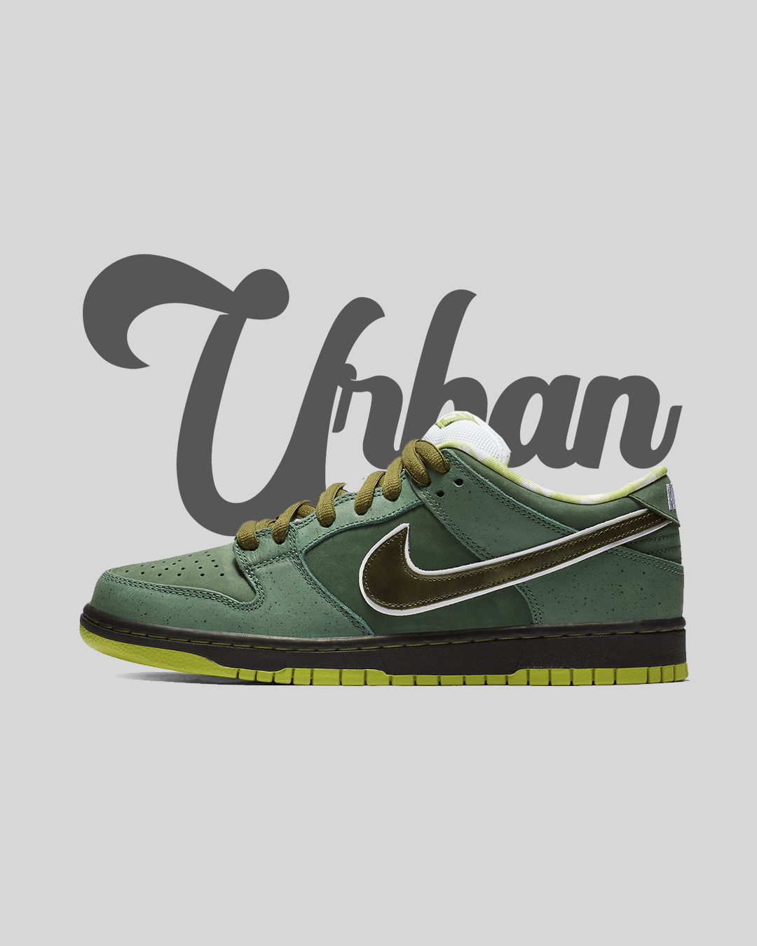 nike sb dunk green lobster