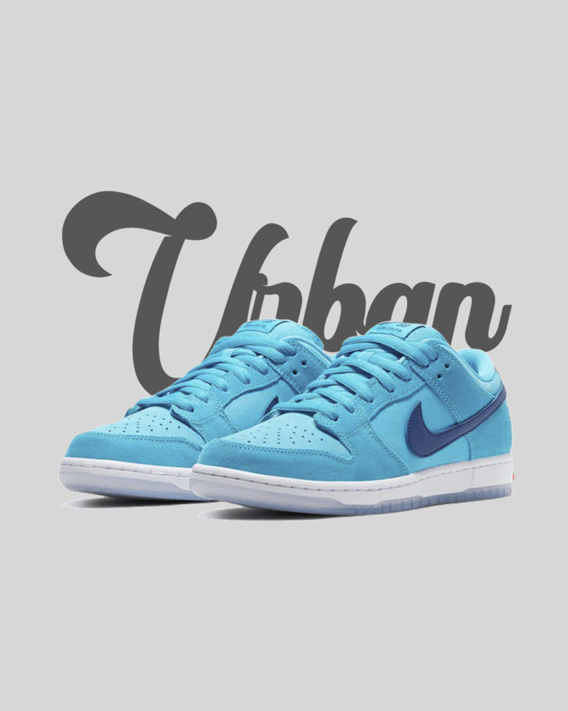 sb dunk low pro blue fury