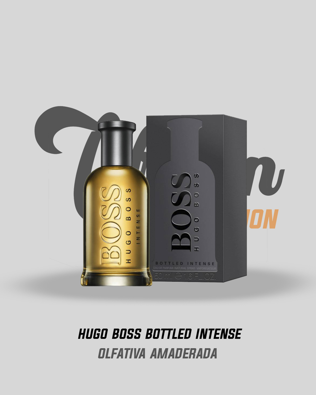 Hugo Boss Bottled Intense Urban Collection 4982