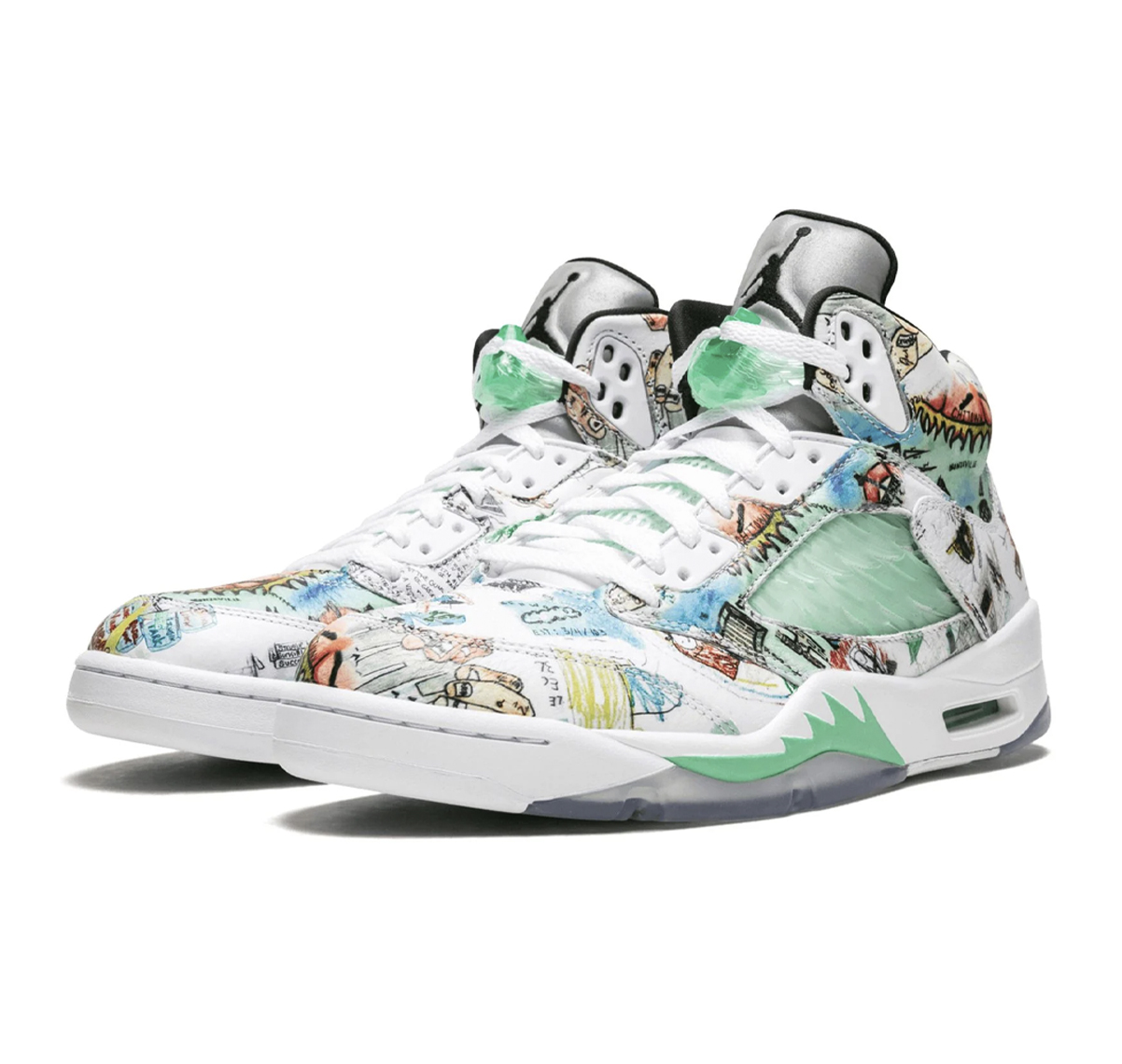 Air Jordan 5 Retro "Wings" - Imagen 2