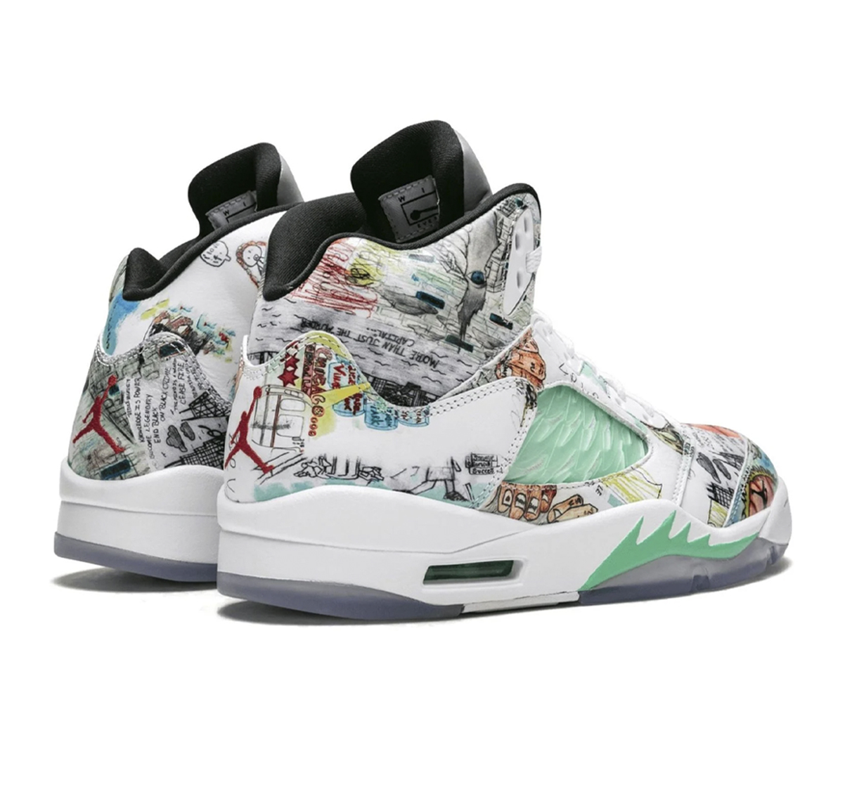 Air Jordan 5 Retro "Wings" - Imagen 3
