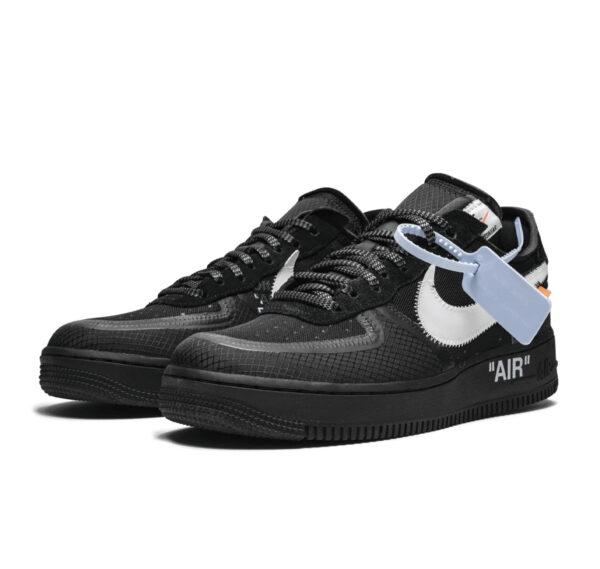Nike Air Force 1 Low Off-White Black