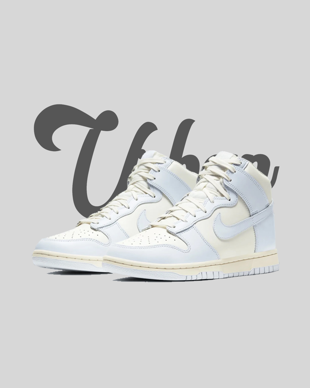 nike dunk high sail