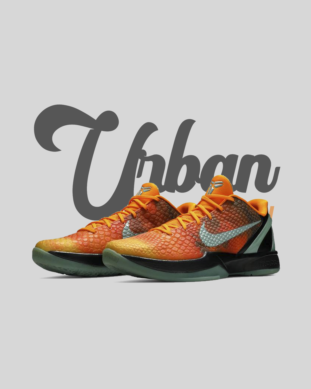 Nike Kobe 6 ASG Orange County Sunset – Urban Collection