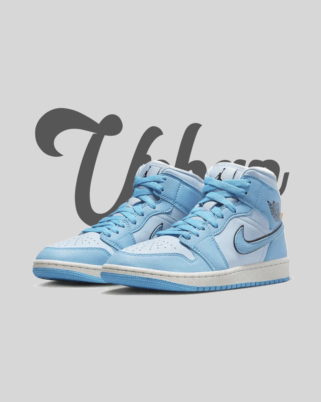 Air Jordan 1 Mid Ice Blue – Urban Collection