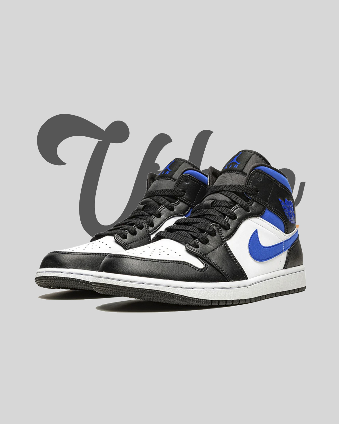 Air Jordan 1 Mid White Black Racer Blue – Urban Collection