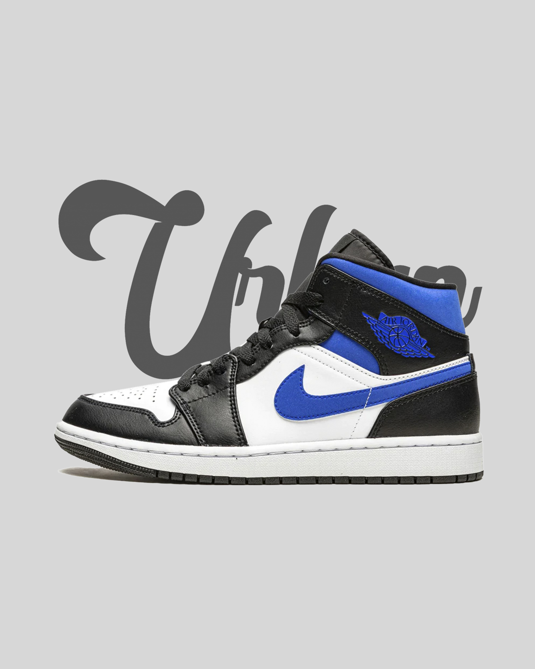 Air Jordan 1 Mid White Black Racer Blue – Urban Collection