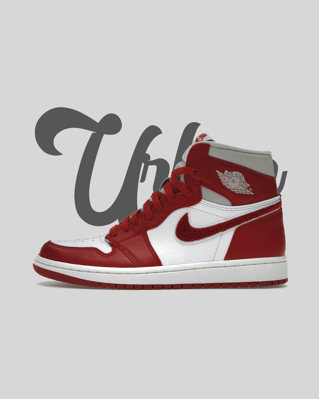 Air Jordan 1 Retro High Og Varsity Red Urban Collection 8072