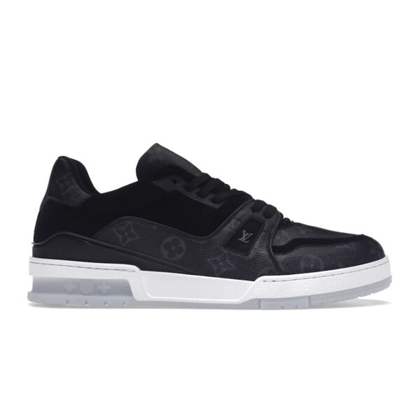 Louis Vuitton Trainer Black Monogram