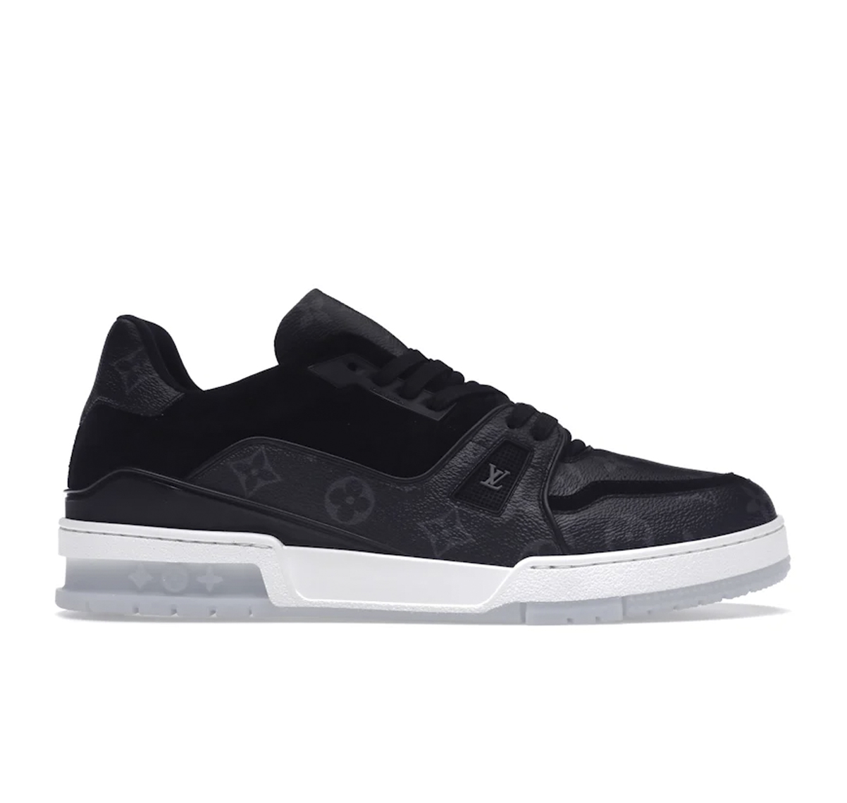 Louis Vuitton Trainer Black Monogram