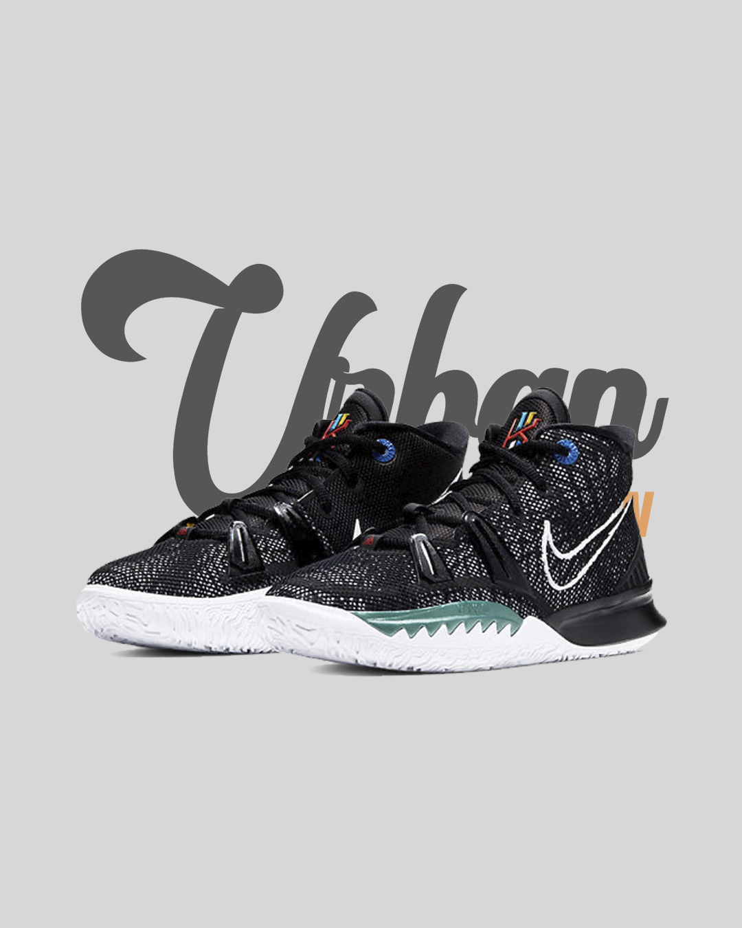 Nike Kyrie 7 BK Black – Urban Collection