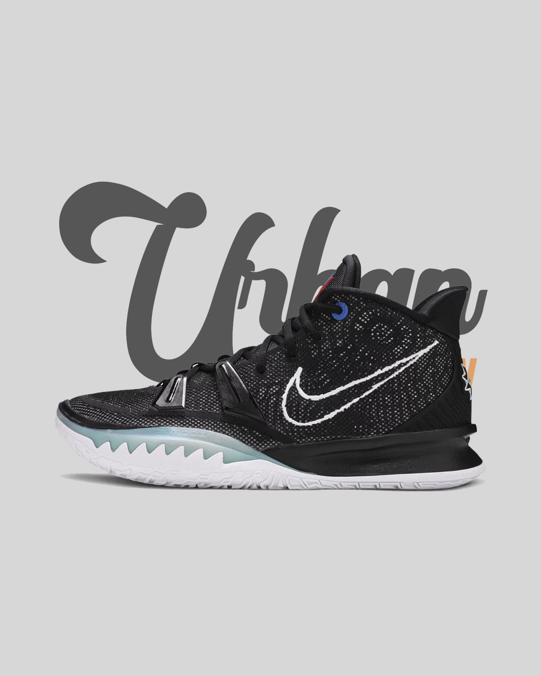 Nike Kyrie 7 BK Black – Urban Collection