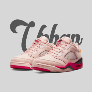 Jordan discount 5 rosa