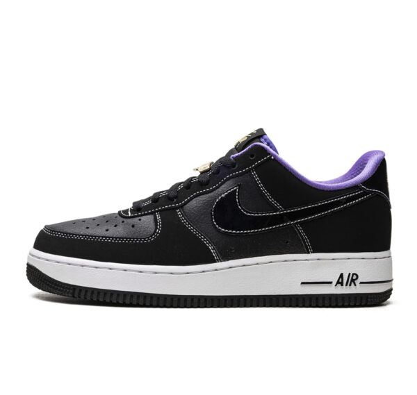 Nike Air Force 1 Low ’07 LV8 “World Champ Black Purple”