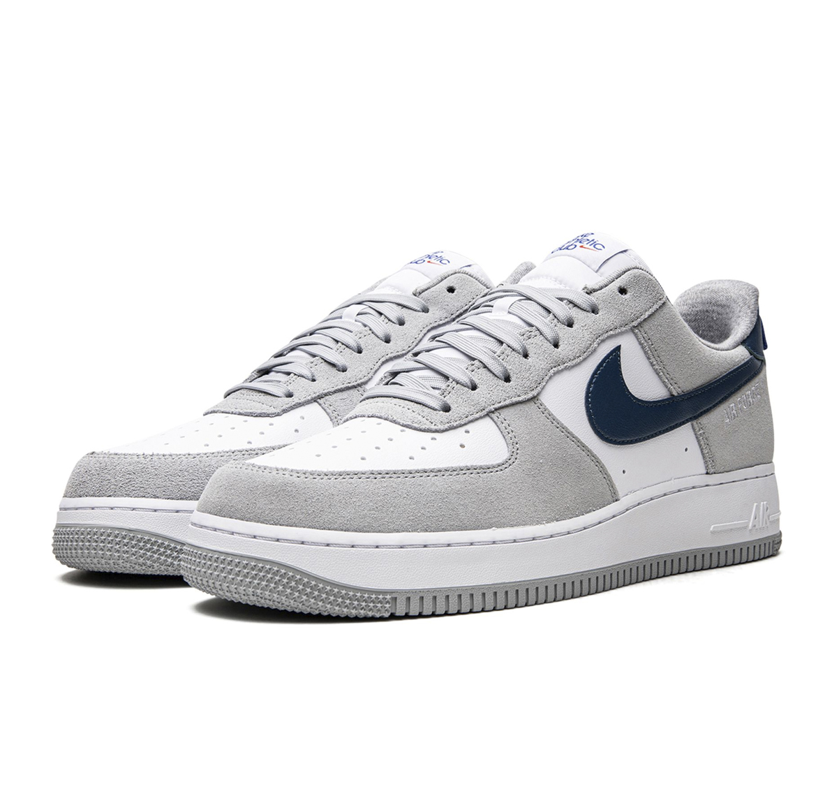 Nike Air Force 1 Low "Athletic Club White Grey" - Imagen 2