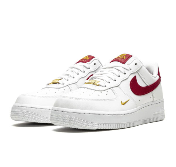 Nike Air Force 1 Low “Essential Gym Red Mini Swoosh”