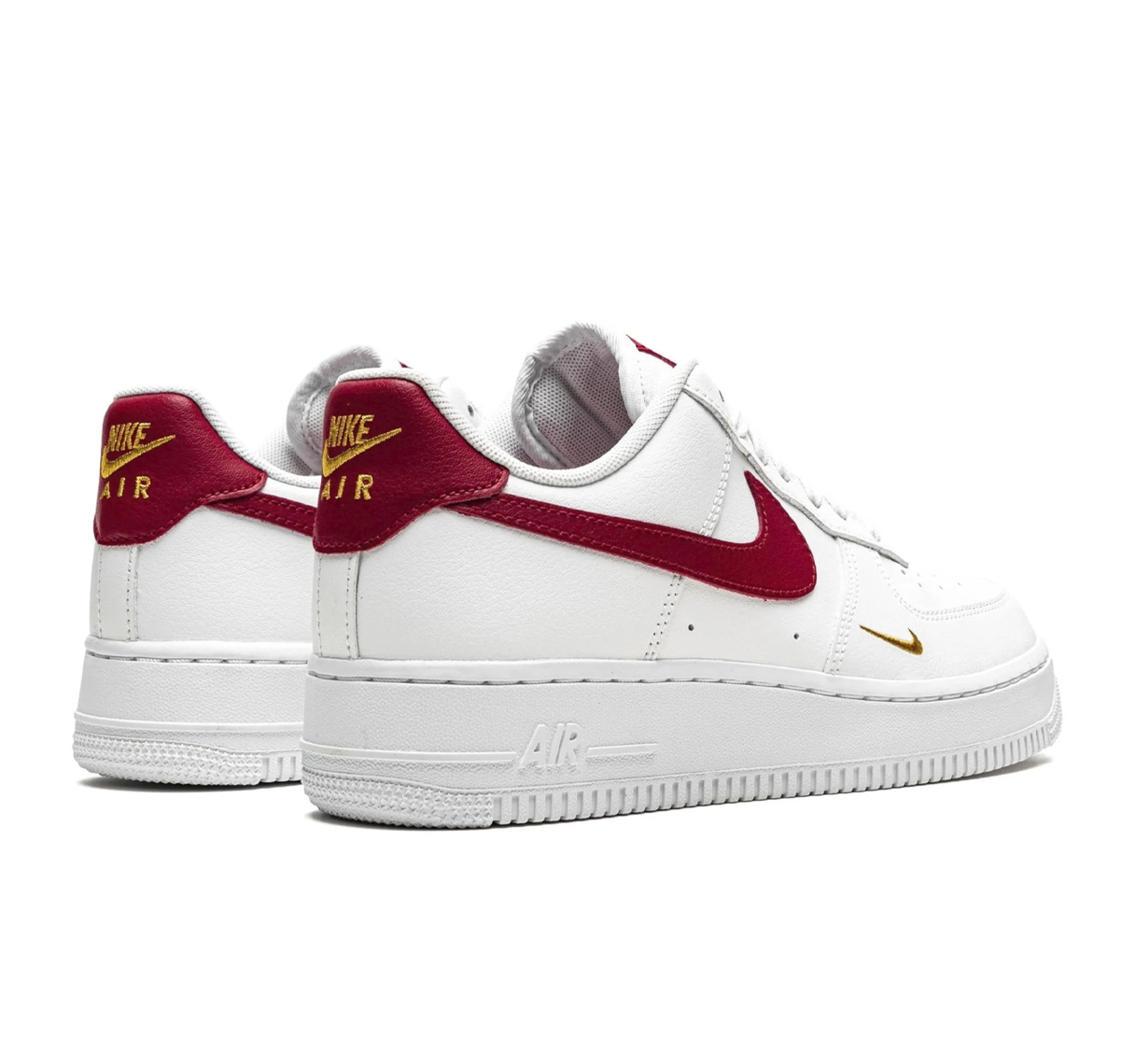 Nike Air Force 1 Low "Essential Gym Red Mini Swoosh" - Imagen 3