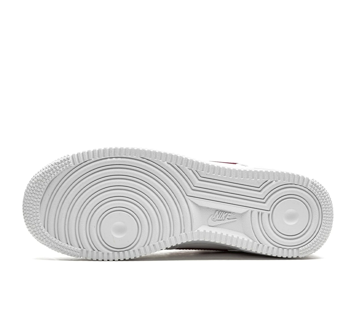 Nike Air Force 1 Low "Essential Gym Red Mini Swoosh" - Imagen 4