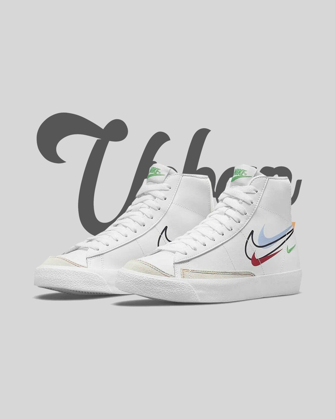 Nike Blazer Mid 77 Multi-Swoosh – Urban Collection