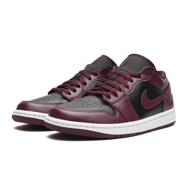 Air Jordan 1 Low “Dark Beetroot Black”
