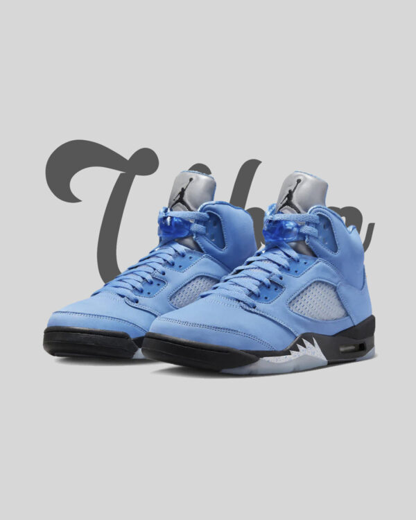 Air Jordan 5 Retro Unc University Blue Urban Collection 