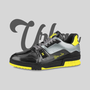 Louis Vuitton Trainer Negro - Amarillo