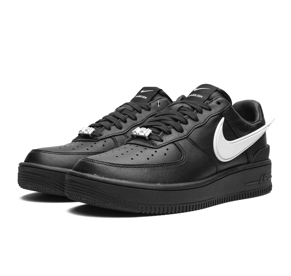 Nike Air Force 1 Low "AMBUSH Black" - Imagen 2