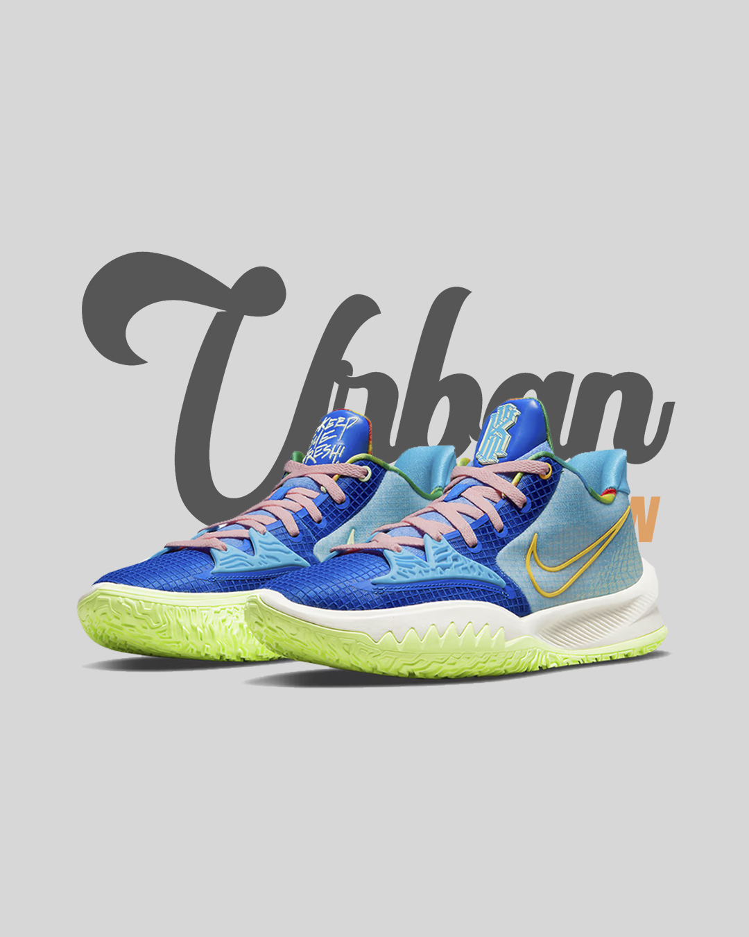 Nike Kyrie 4 Low Keep Sue Fresh Dynasty – Urban Collection