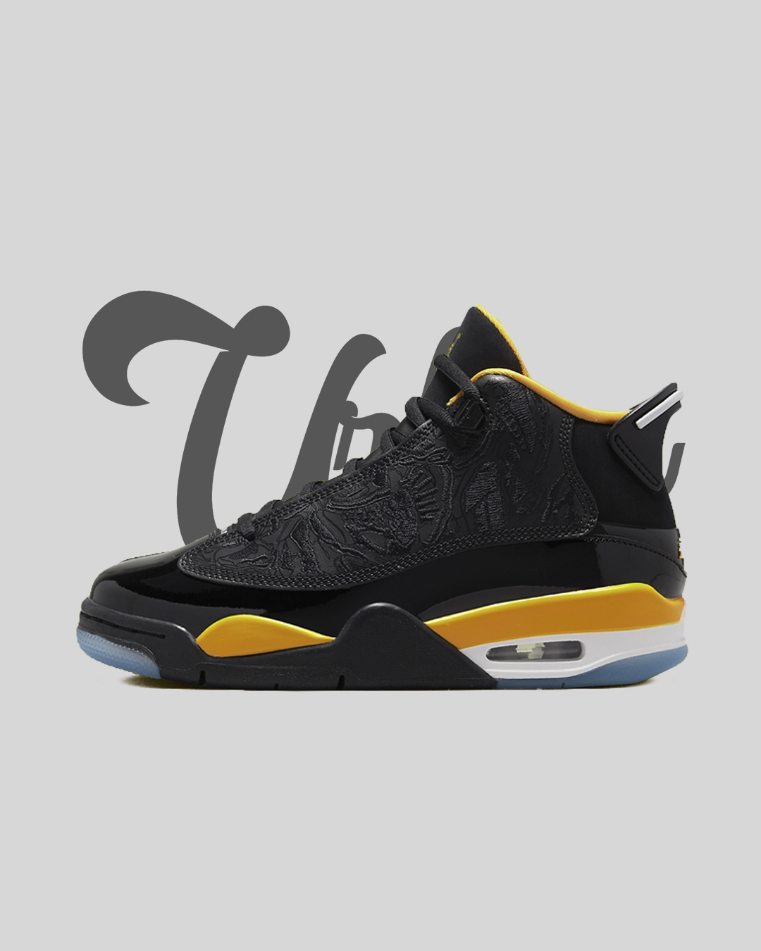 Air Jordan Dub Zero Black Taxi - Urban Collection