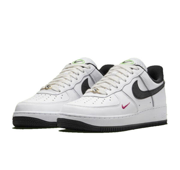 Nike Air Force 1 Low ’07 Just Do It Snakeskin White Black
