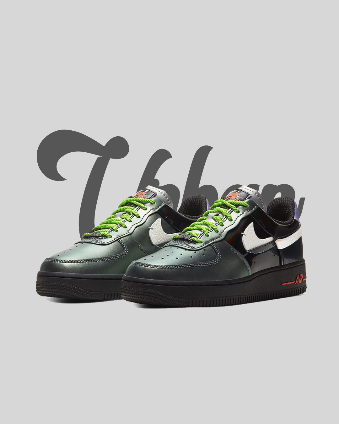 Air force 1 vandalized joker hotsell