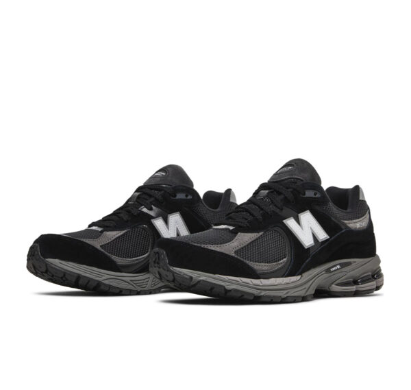 New Balance 2002R “Black Dark Grey White”