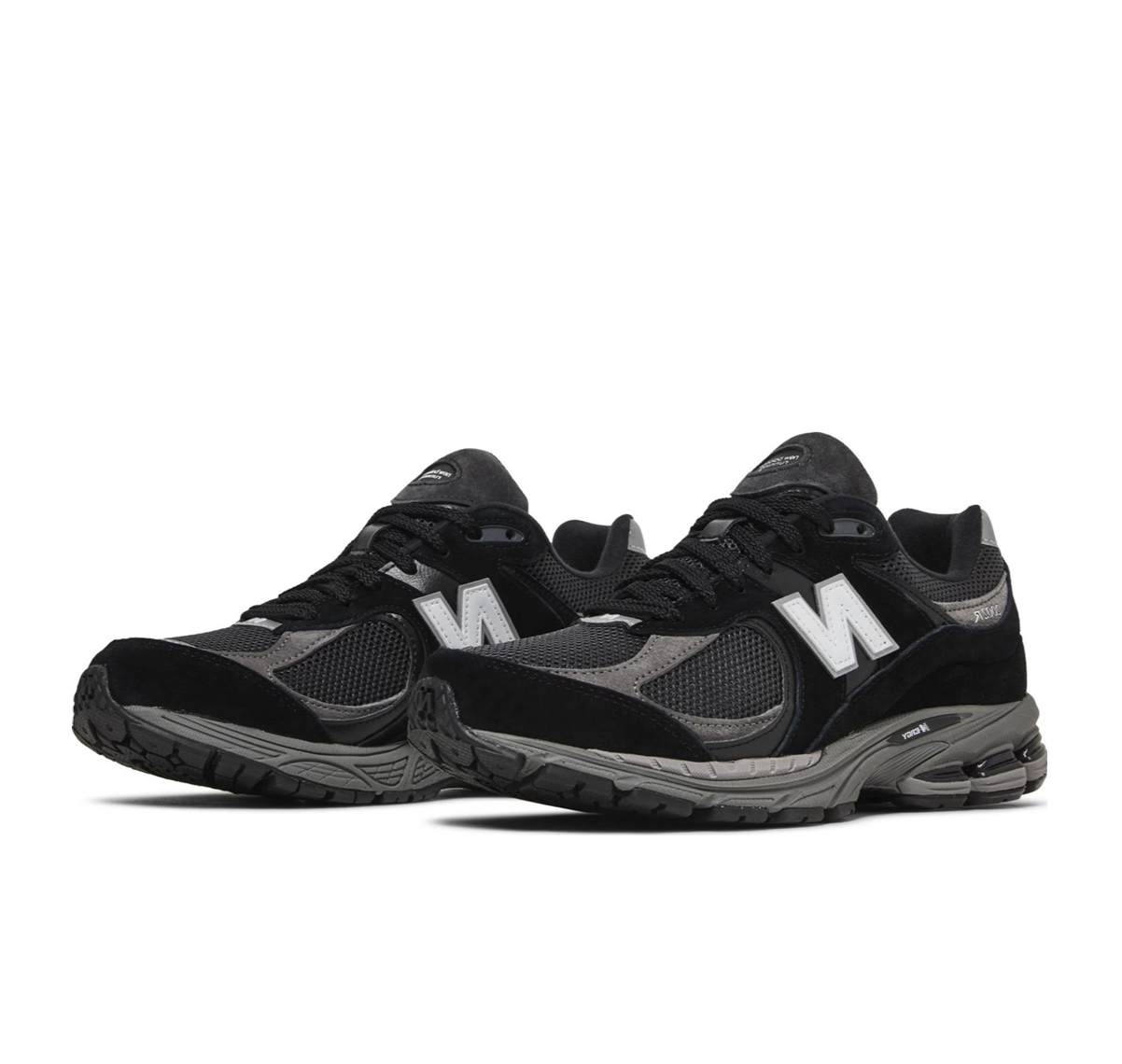 New Balance 2002R "Black Dark Grey White" - Imagen 2
