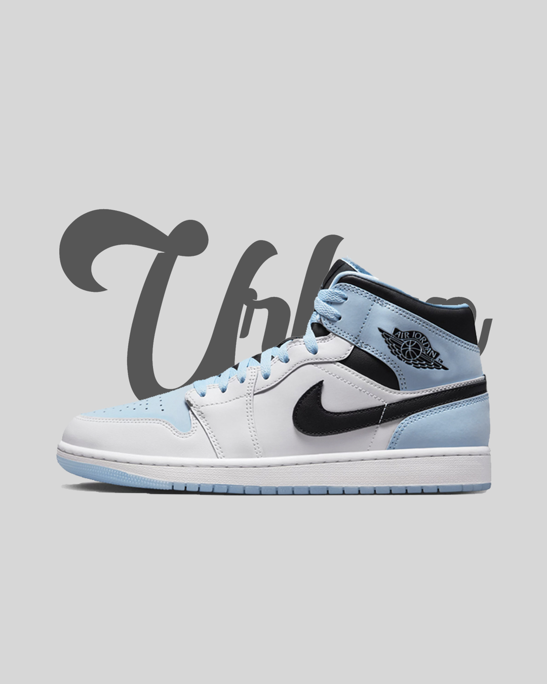 Air Jordan 1 Mid Ice Blue – Urban Collection