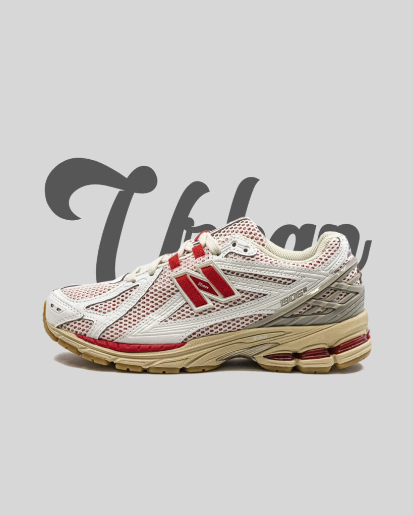 New Balance 1906R White Red Urban Collection