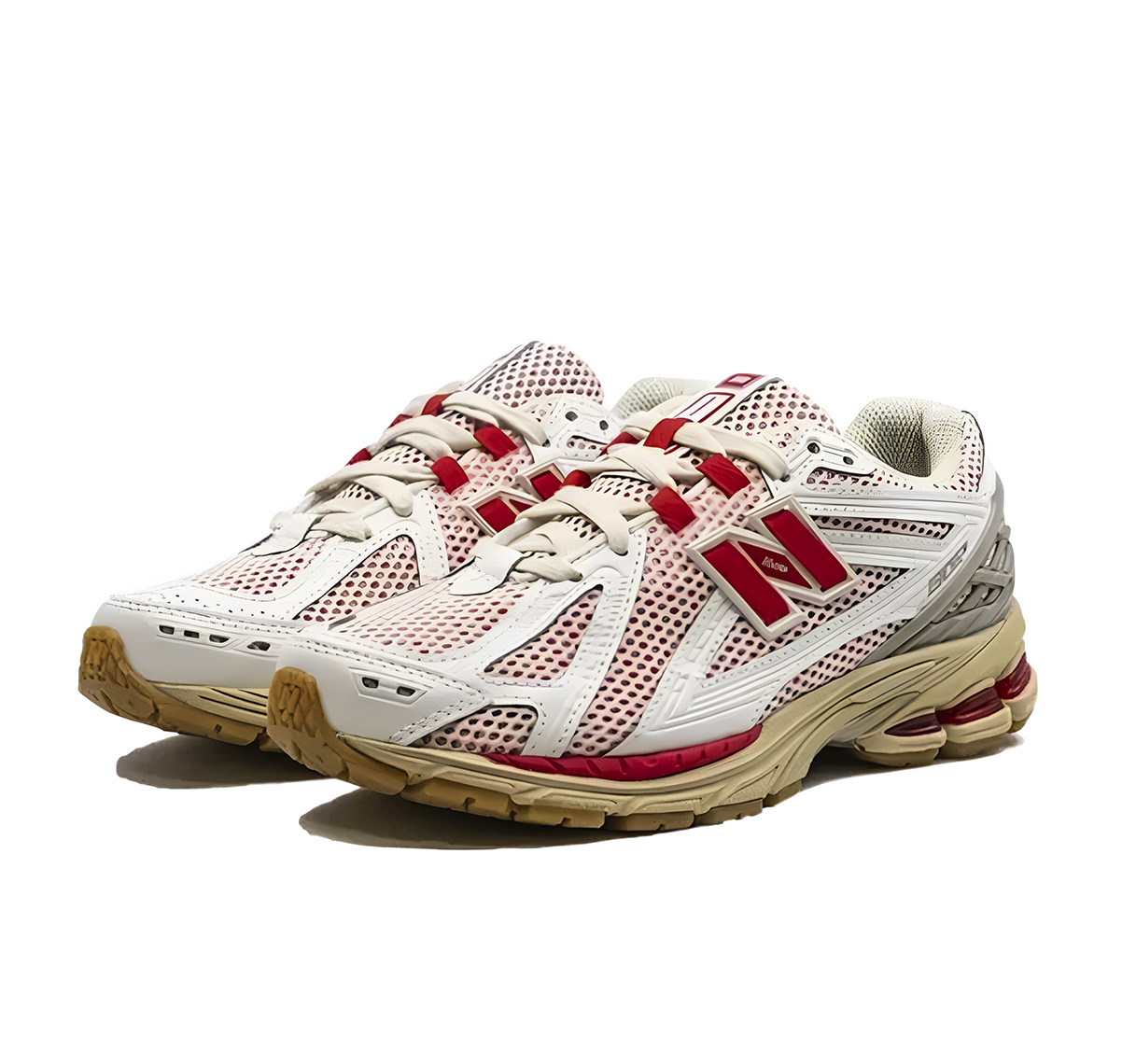 New Balance 1906R White Red - Imagen 2