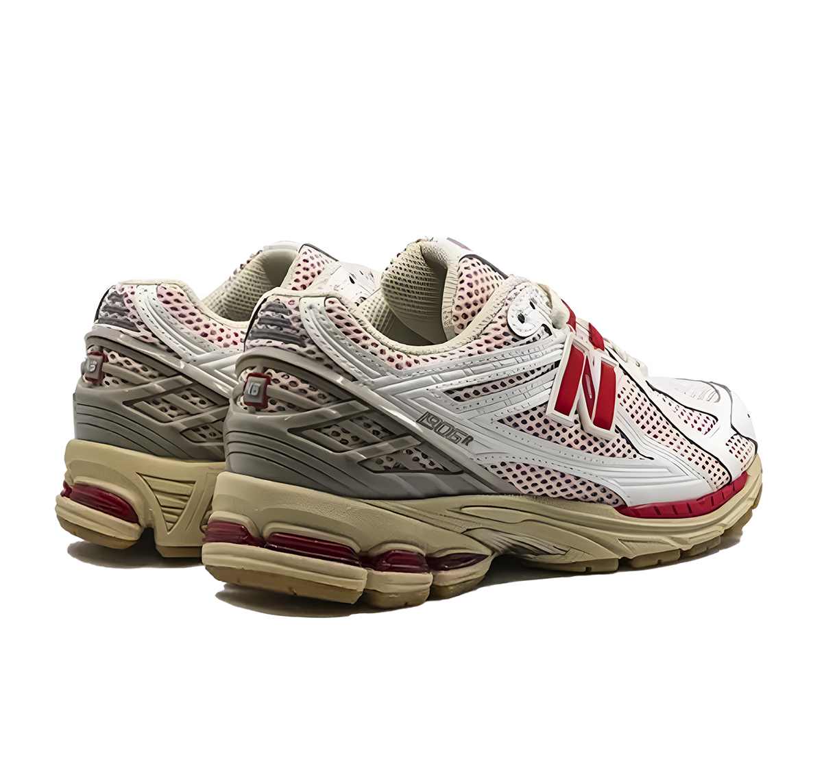 New Balance 1906R White Red - Imagen 3