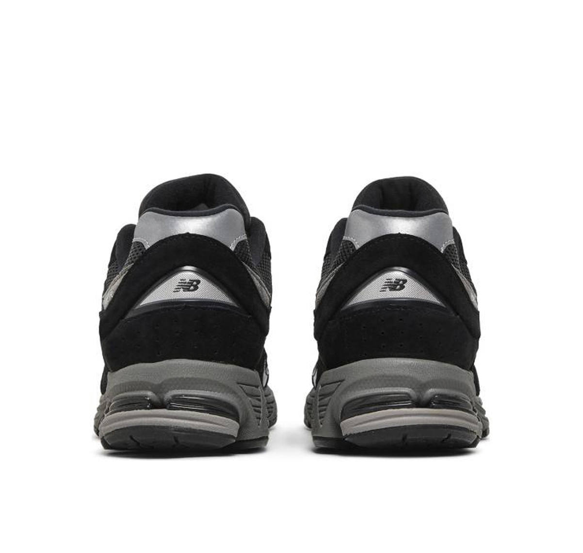 New Balance 2002R "Black Dark Grey White" - Imagen 3