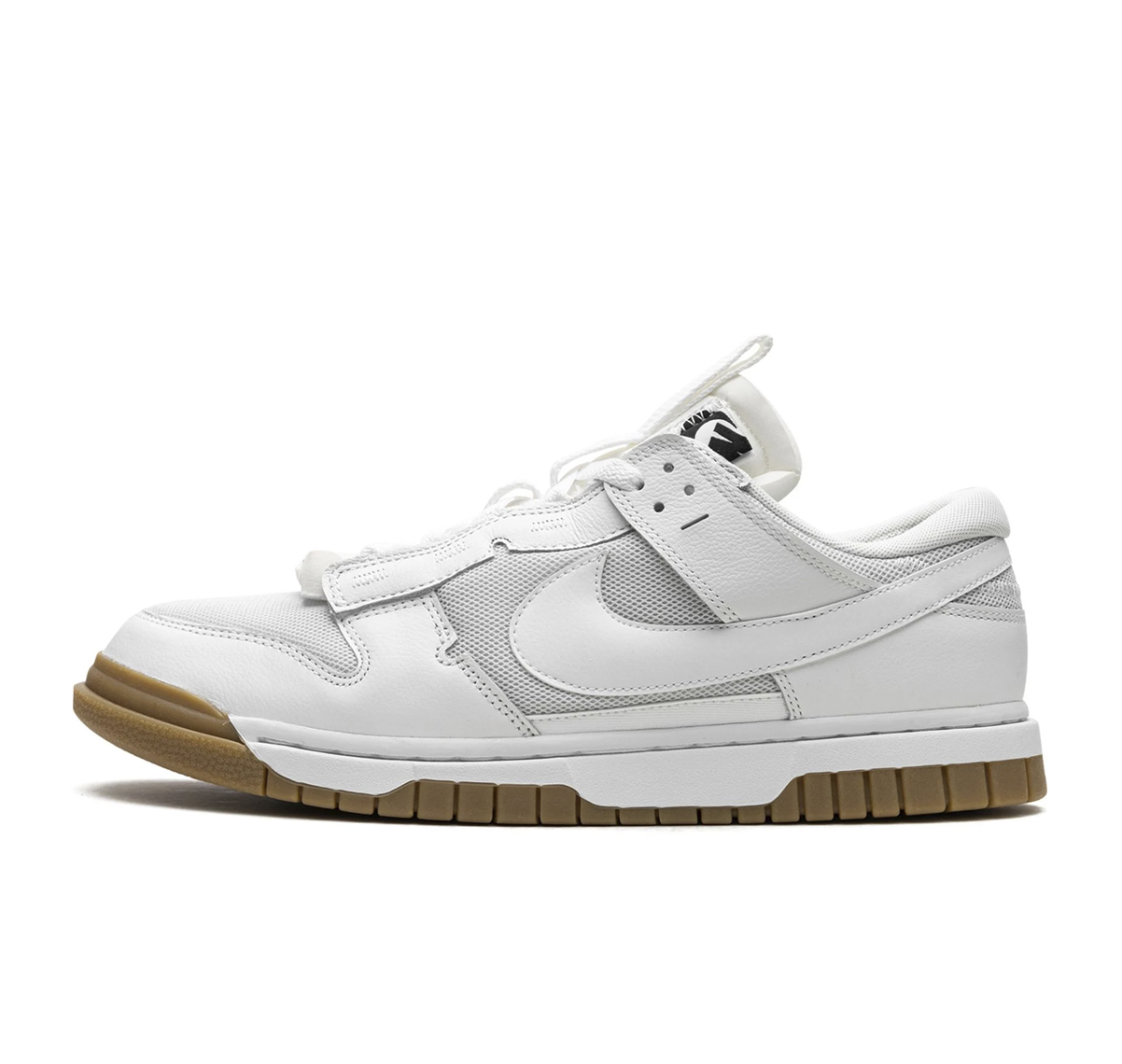 Nike Air Dunk Jumbo Photon Dust Gum Light Brown