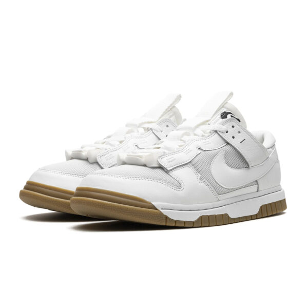 Nike Air Dunk Jumbo Photon Dust Gum Light Brown