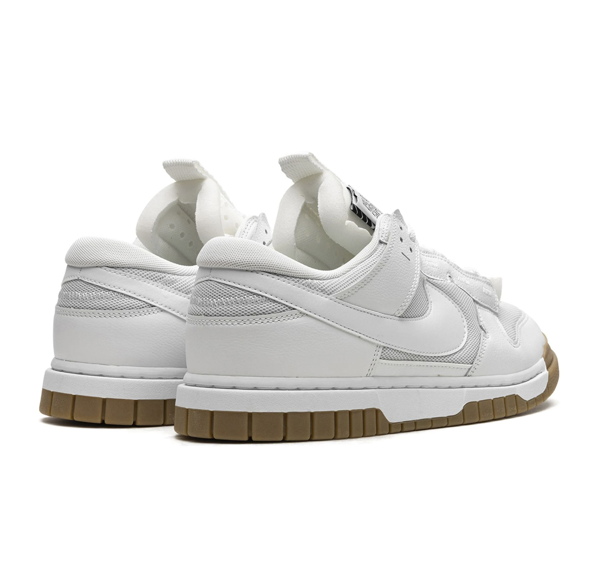 Nike Air Dunk Jumbo Photon Dust Gum Light Brown - Imagen 3
