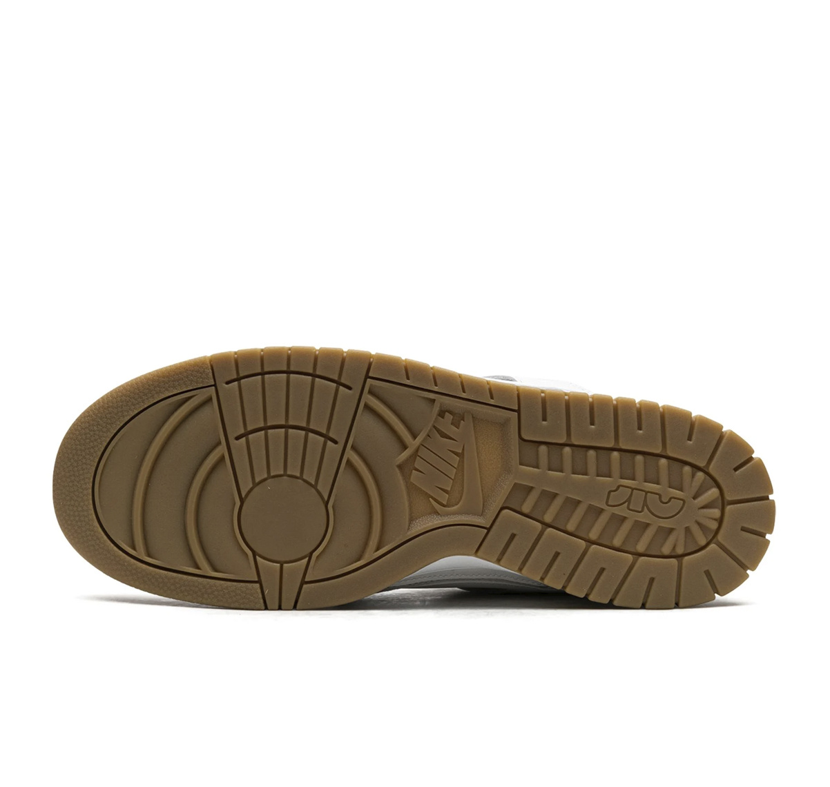 Nike Air Dunk Jumbo Photon Dust Gum Light Brown - Imagen 4