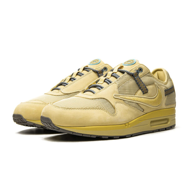 Nike Air Max 1 Travis Scott Cactus Jack Saturn Gold