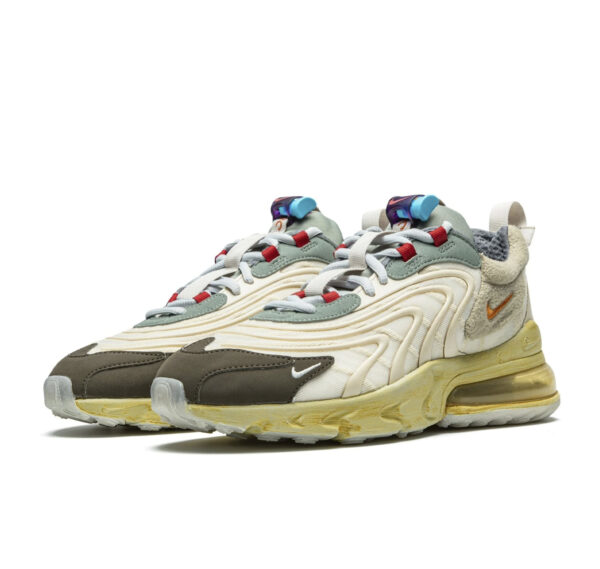 Nike Air Max 270 React Rravis Scott Cactus Trails