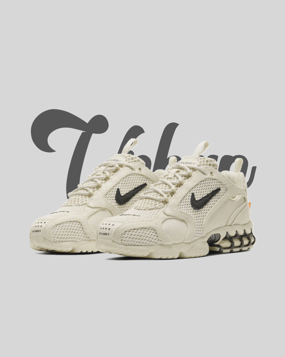 Nike Air Zoom Spiridon Cage 2 Stussy Fossil – Urban Collection