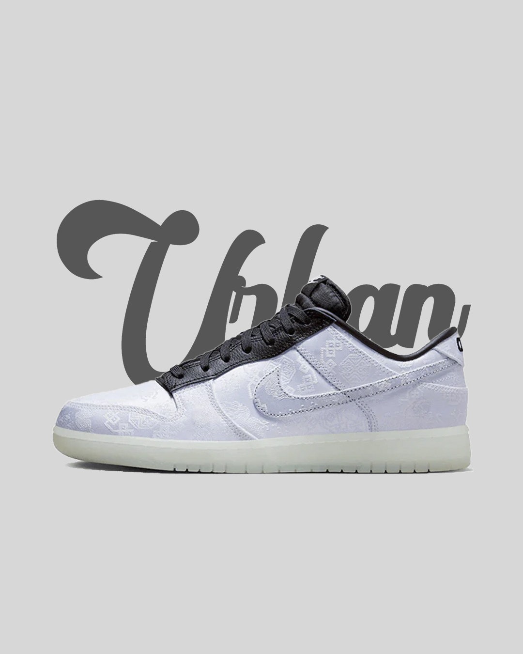 Nike Dunk Low CLOT Fragment White – Urban Collection