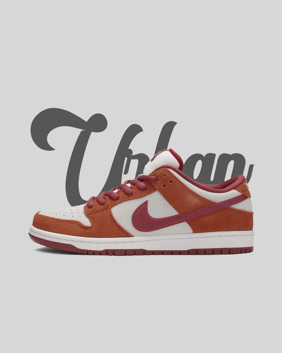 nike sb dunk low pro dark russet