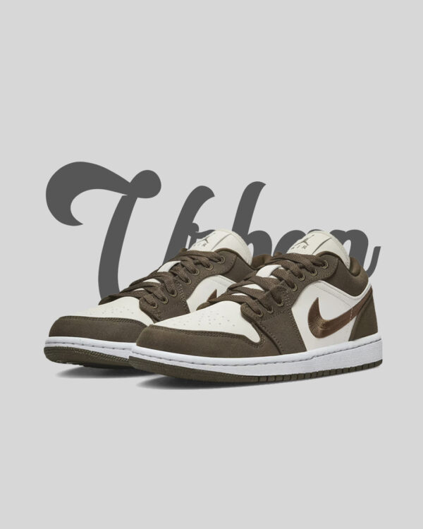 Air Jordan 1 Low ‘Light Olive’ Urban Collection